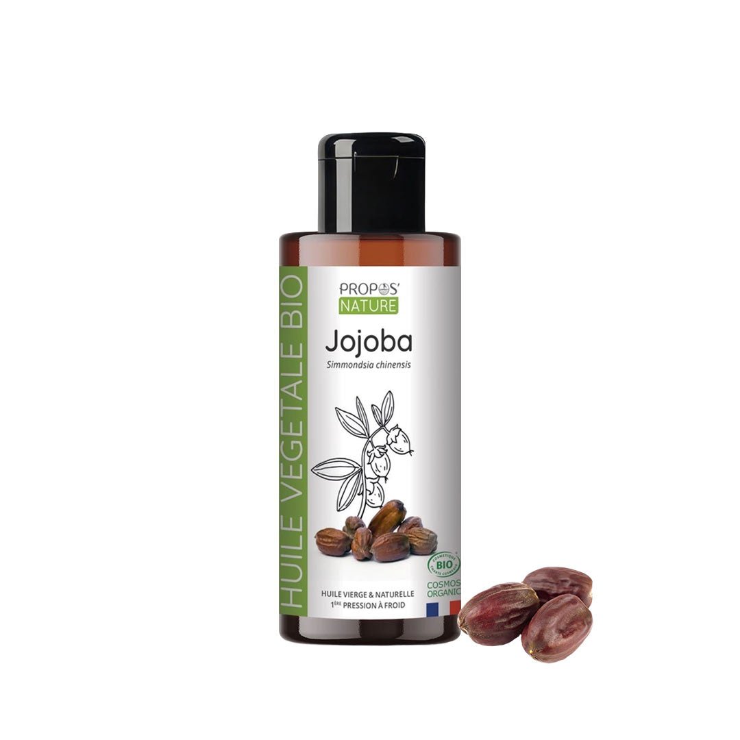 Propos'Nature Jojoba Organic Virgin Oil, 100ml - Elliotti
