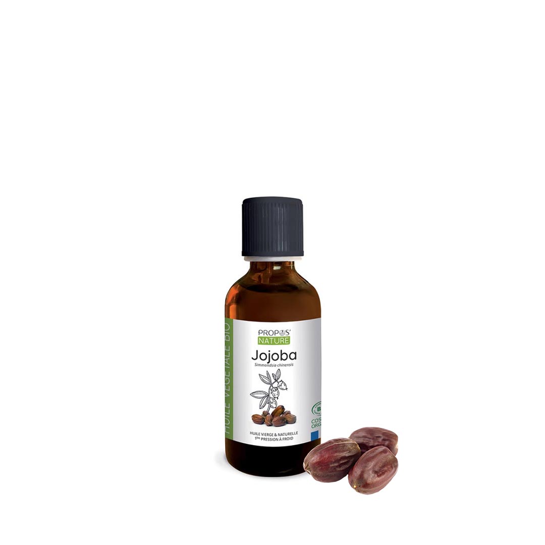 Propos'Nature Jojoba Organic Virgin Oil, 50ml - Elliotti