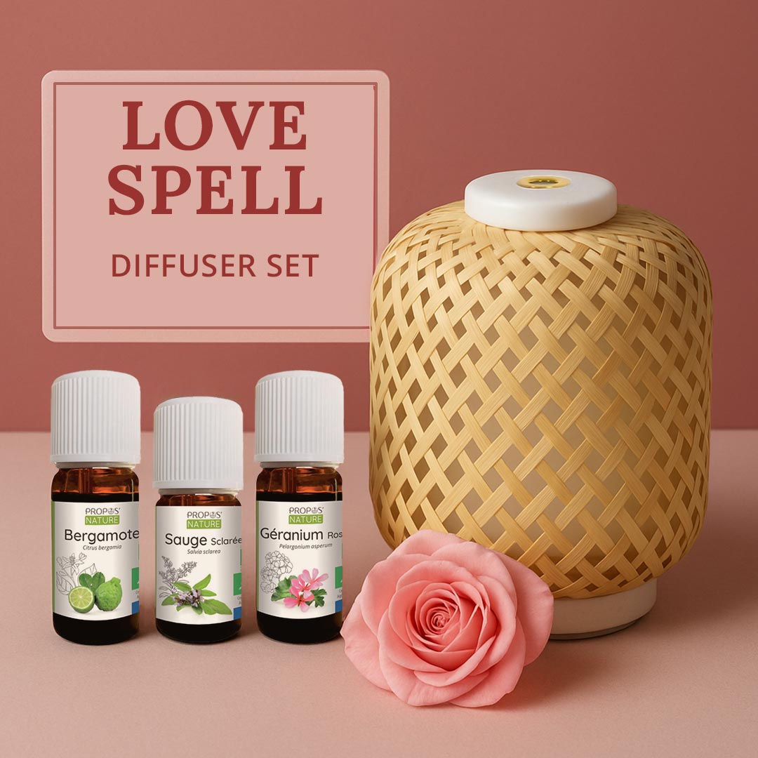 Elliotti Love Spell Diffuser Set - Elliotti