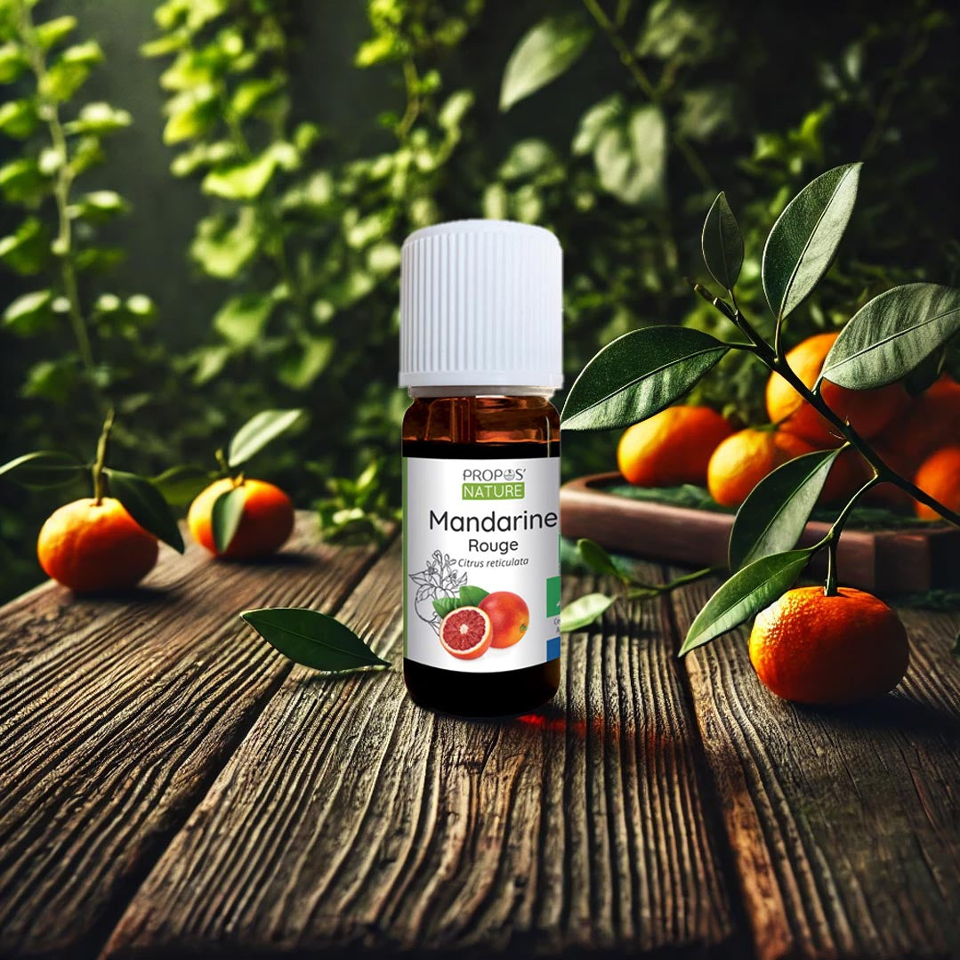 Laboratoire Propos'Nature Mandarin Red Organic Essential Oil, 10ml - Elliotti
