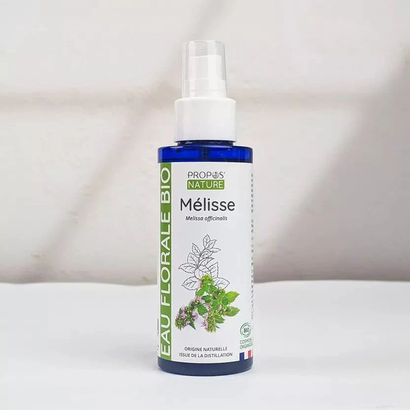 Propos'Nature Melissa - Certified Organic Hydrosol, 100ml - Elliotti
