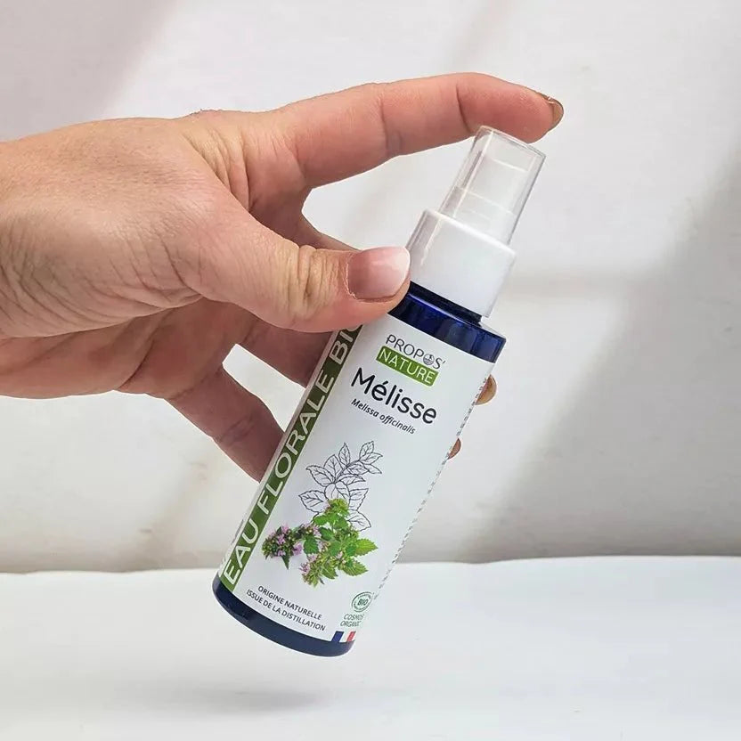 Propos'Nature Melissa - Certified Organic Hydrosol, 100ml - Elliotti