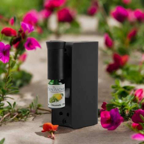 Zen Arome Mobysens Black Cold Nebulization Diffuser - 10h diffusion - Elliotti