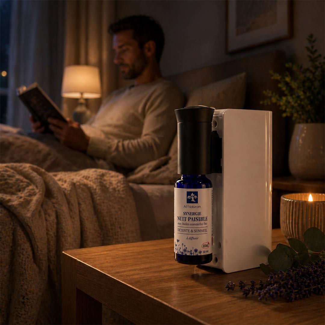 Zen Arome Mobysens White Cold Nebulization Diffuser - 10h diffusion - Elliotti