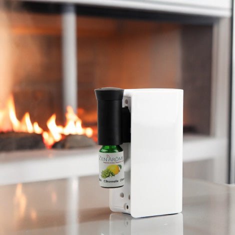 Zen Arome Mobysens White Cold Nebulization Diffuser - 10h diffusion - Elliotti