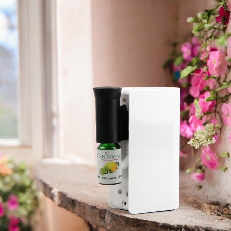 Zen Arome Mobysens White Cold Nebulization Diffuser - 10h diffusion - Elliotti