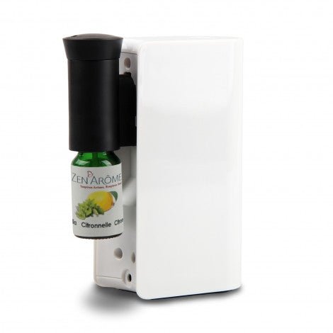 Zen Arome Mobysens White Cold Nebulization Diffuser - 10h diffusion - Elliotti