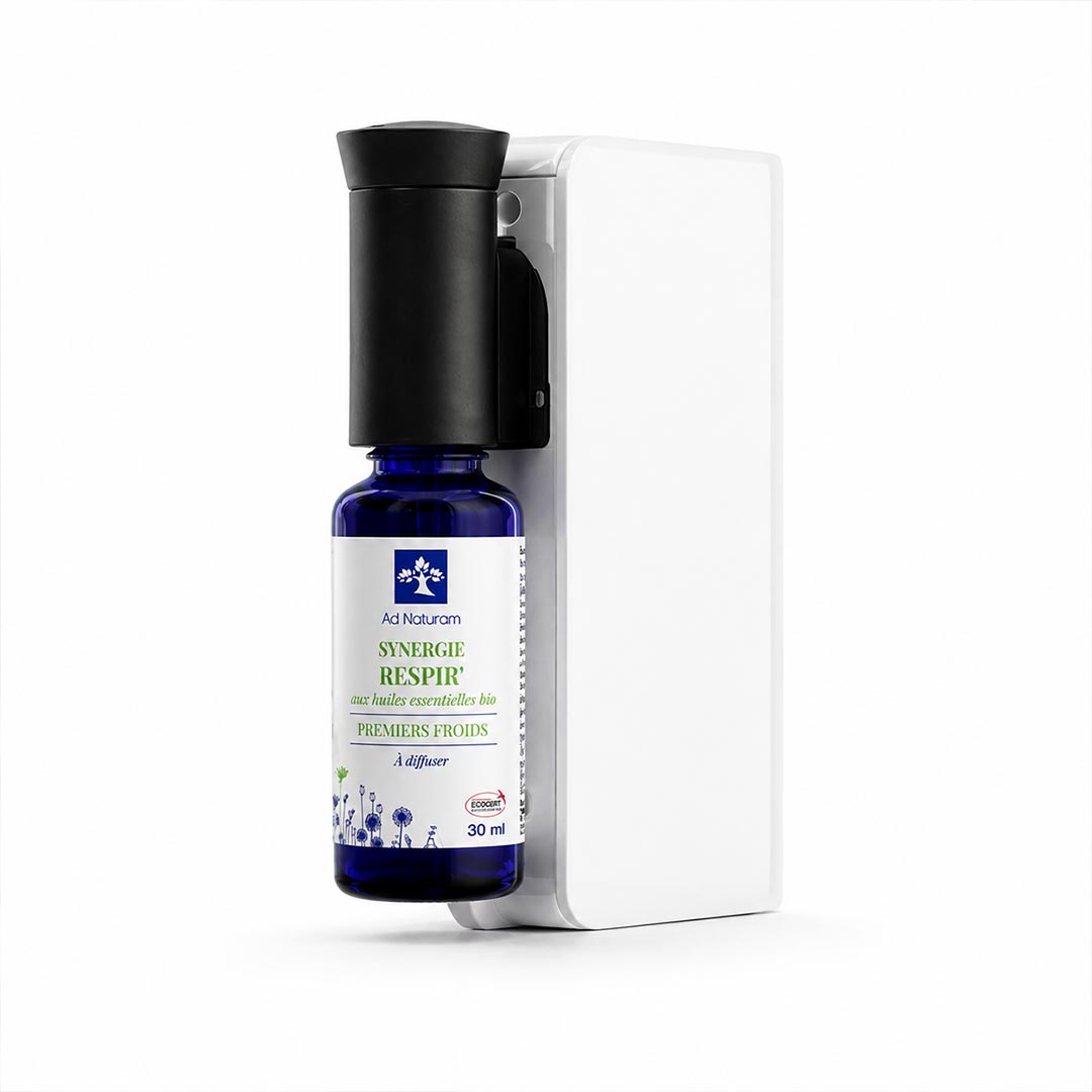Zen Arome Mobysens White Cold Nebulization Diffuser - 10h diffusion - Elliotti