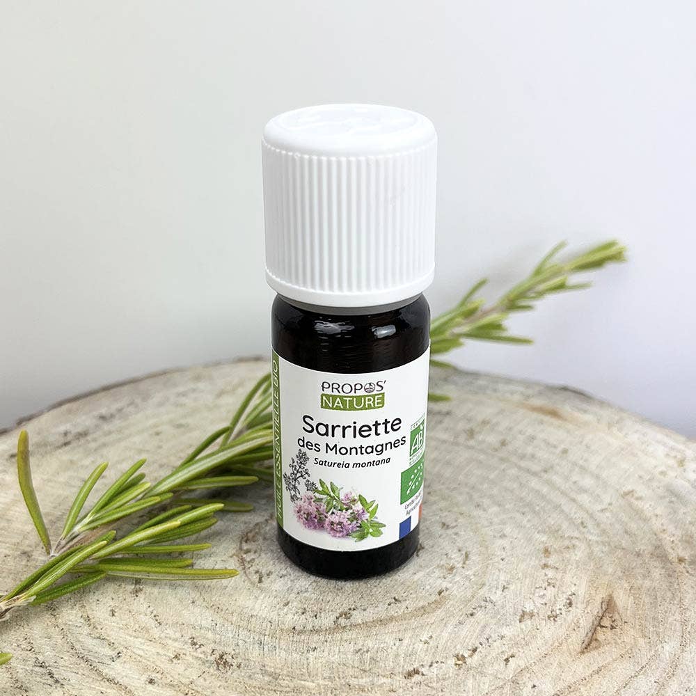 Propos'Nature Mountain Savory Organic Essential Oil, 10ml - Elliotti