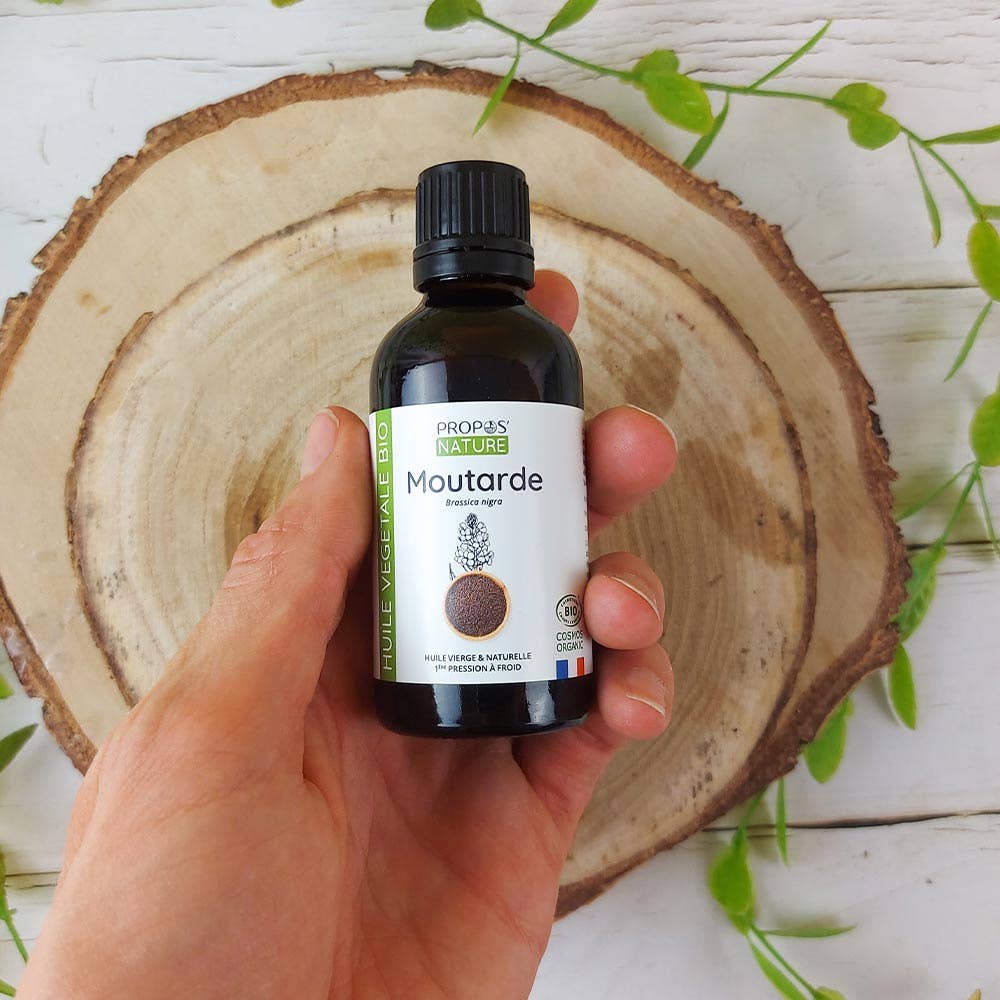 Propos'Nature Mustard Organic Vegetable Oil - Elliotti