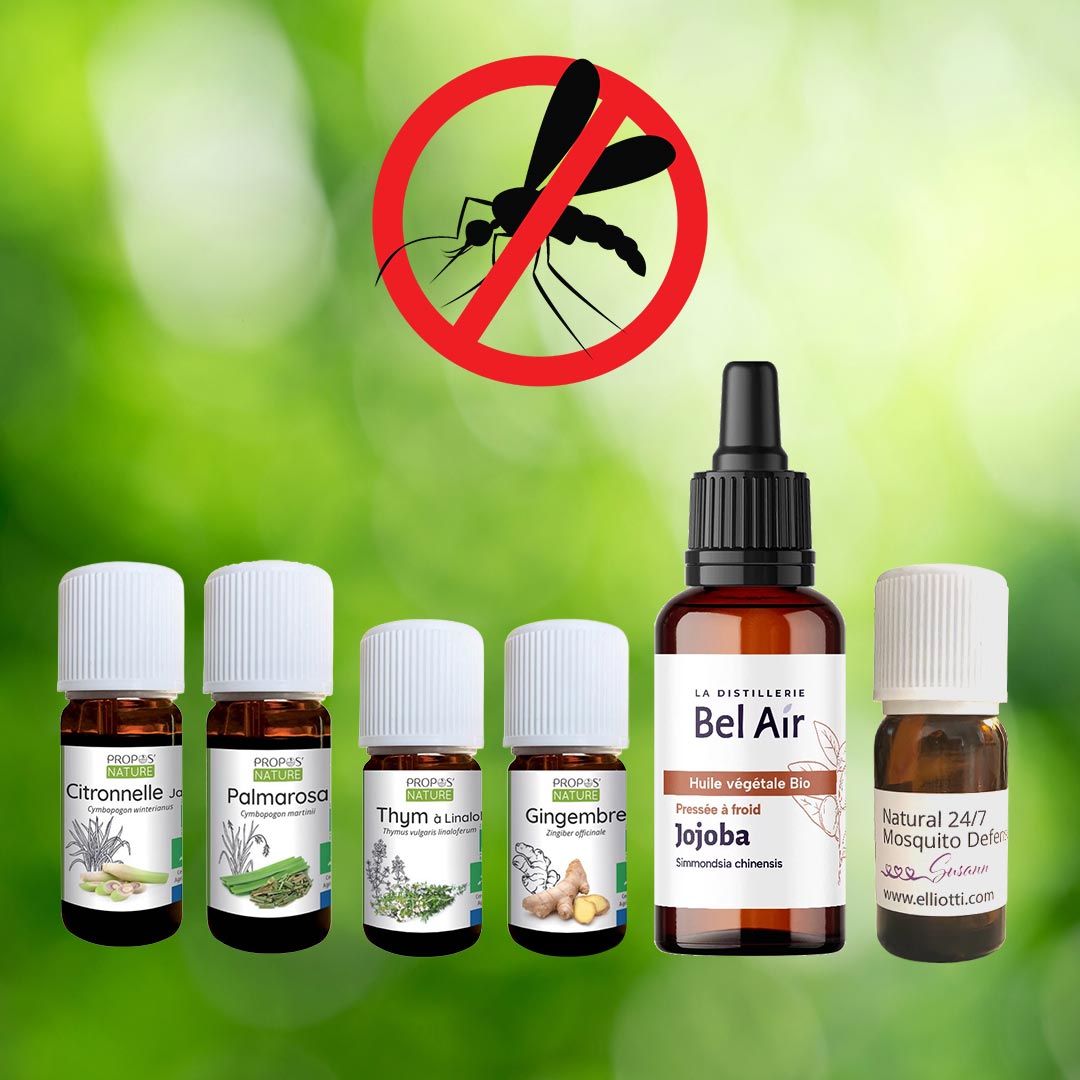 Elliotti Natural 24/7 Mosquito Defense - Elliotti