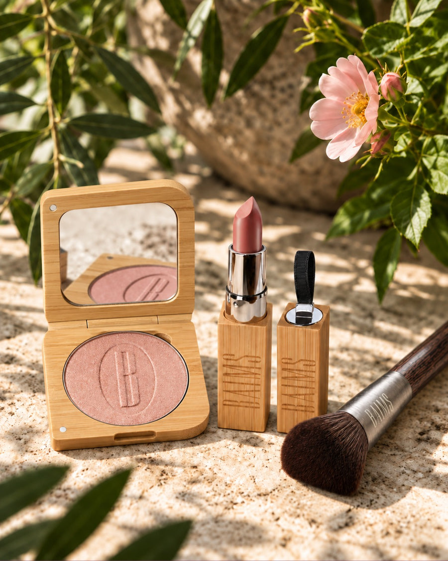Natural makeup products