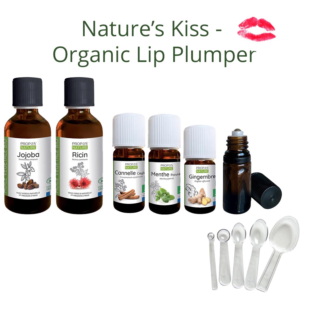 Elliotti Nature’s Kiss - Organic Lip Plumper - Elliotti