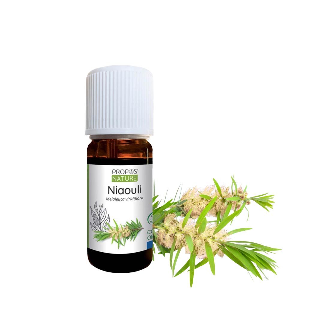Propos'Nature Niaouli Organic Essential Oil, 10ml - Elliotti