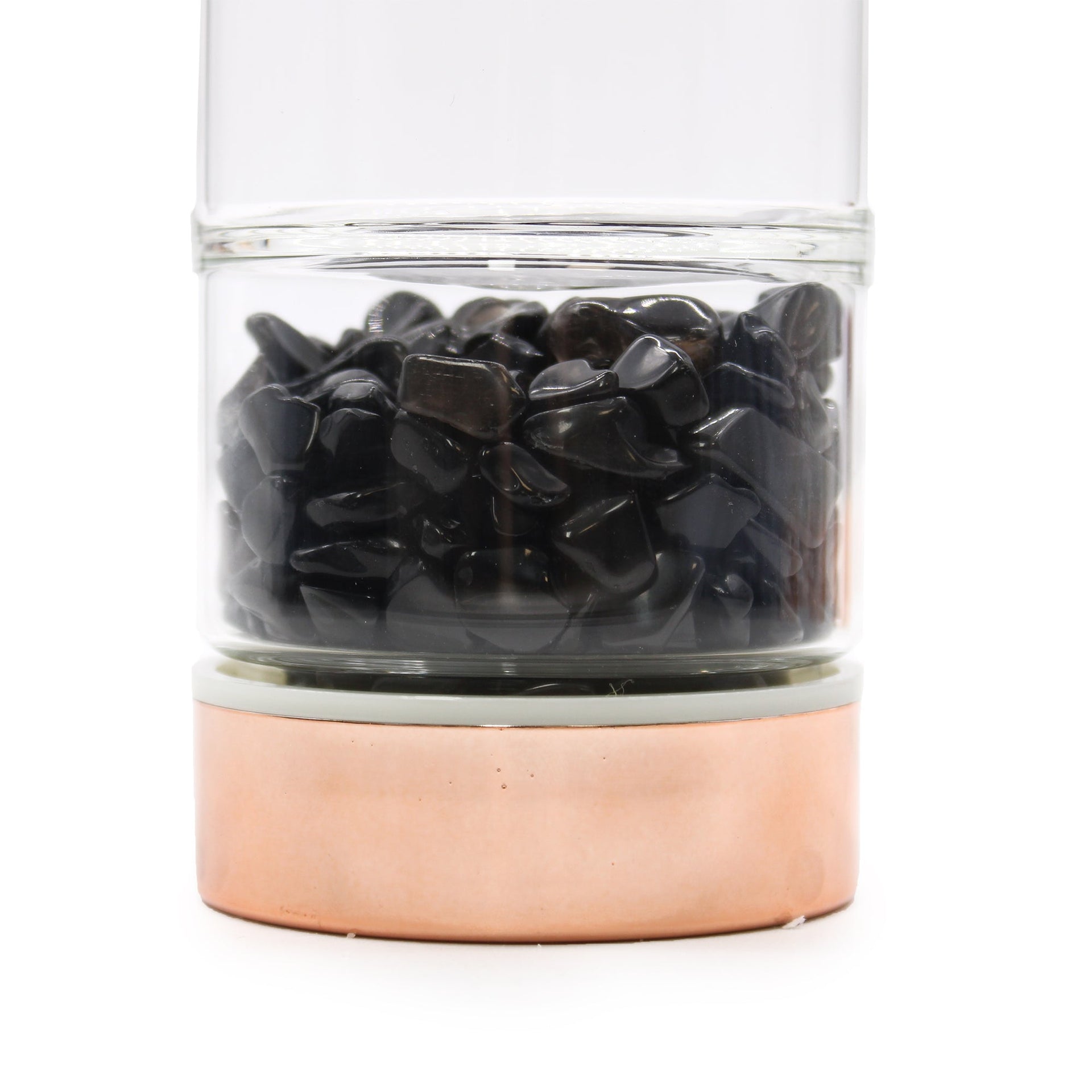 AW Artisan Onyx Gemstone Tea Infuser Bottle - 500 ml - Elliotti