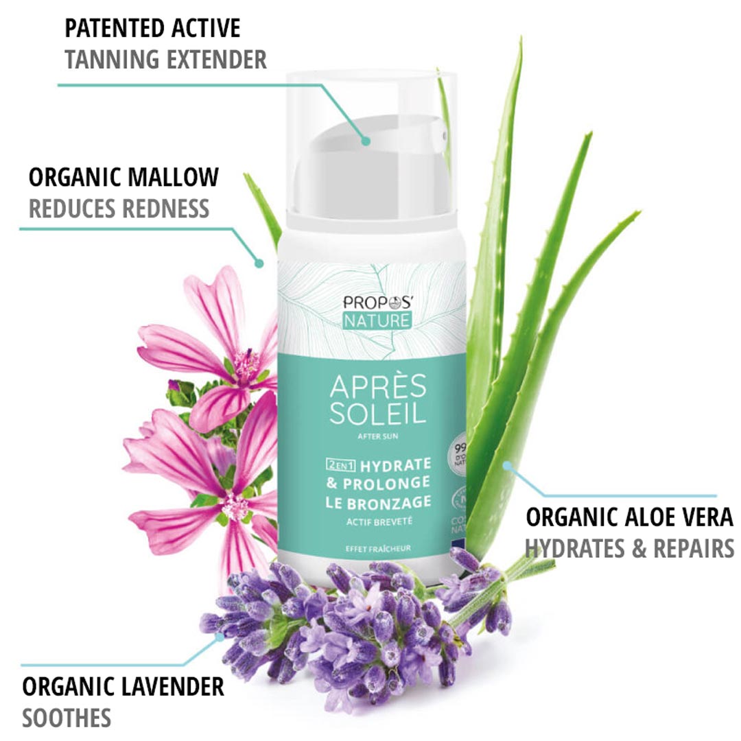 Propos'Nature Organic After Sun Gel, 100ml - Elliotti