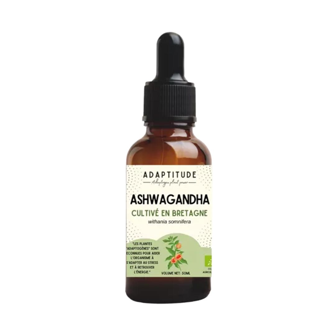 Adaptitude Organic Ashwagandha Extract, 50 ml - Elliotti