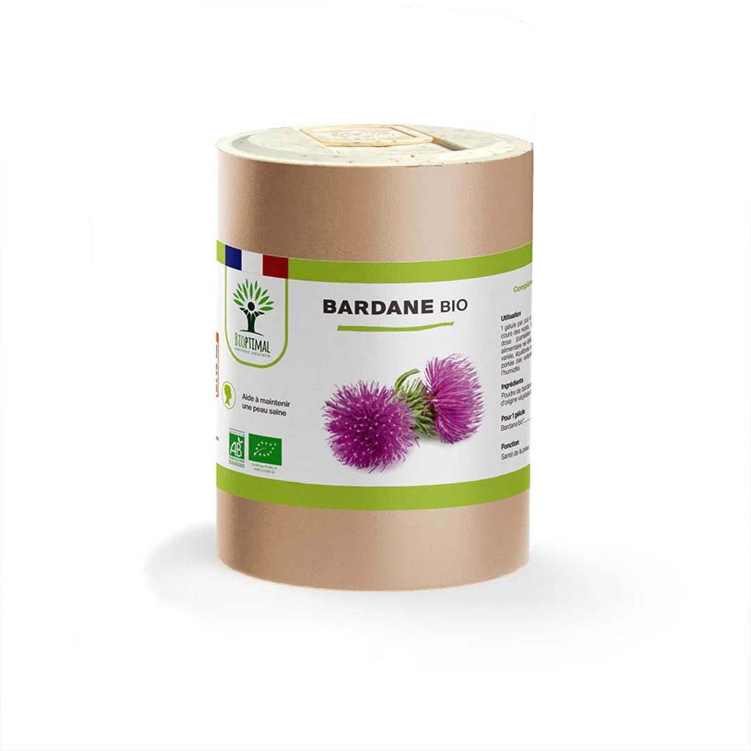 Bioptimal Organic Burdock, 200 capsules - Elliotti