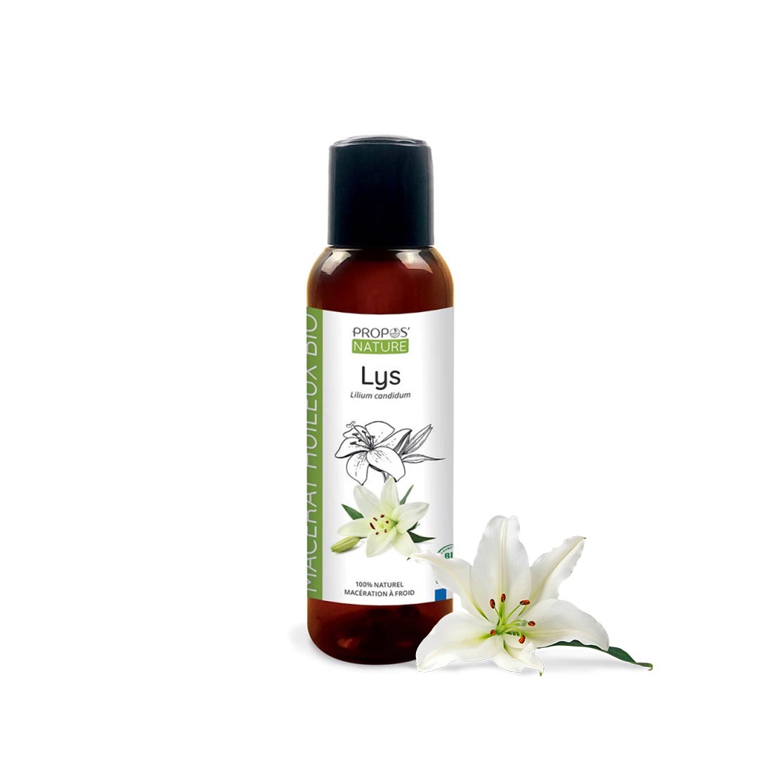 Propos'Nature Organic Lily - Oily Macerate - Elliotti