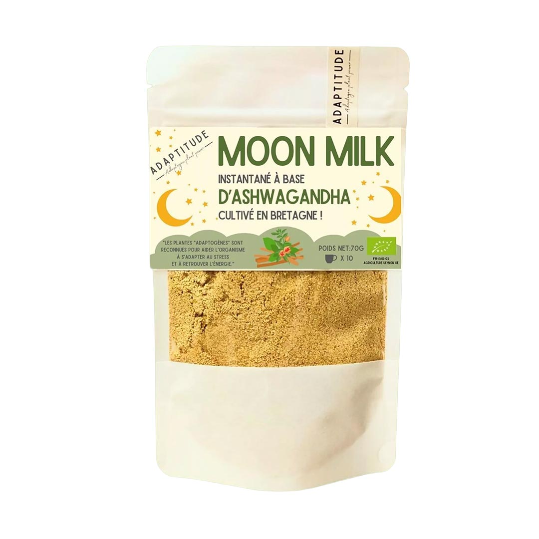 Adaptitude Organic Moon Milk with Ashwagandha - Elliotti
