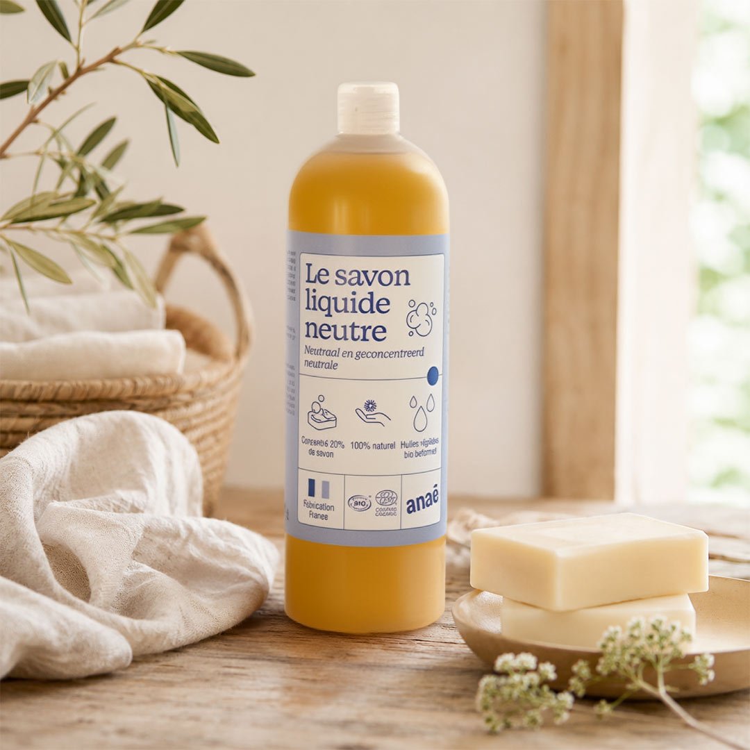 La Droguerie Ecologique - ECODIS Organic Neutral Soap base 1 liter - Elliotti