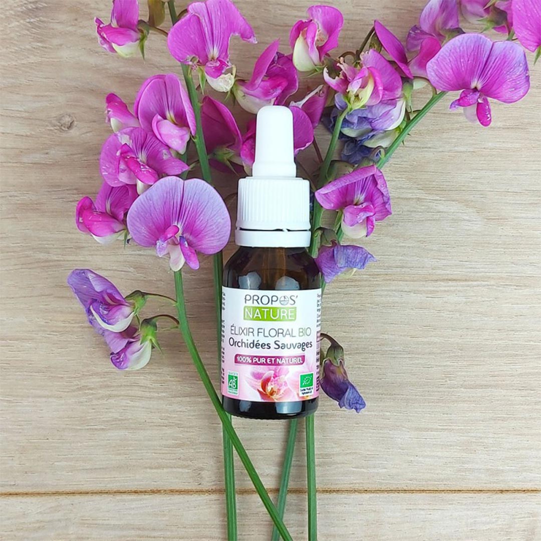 Propos'Nature Organic Orchid Floral Elixir - 15ml - Elliotti
