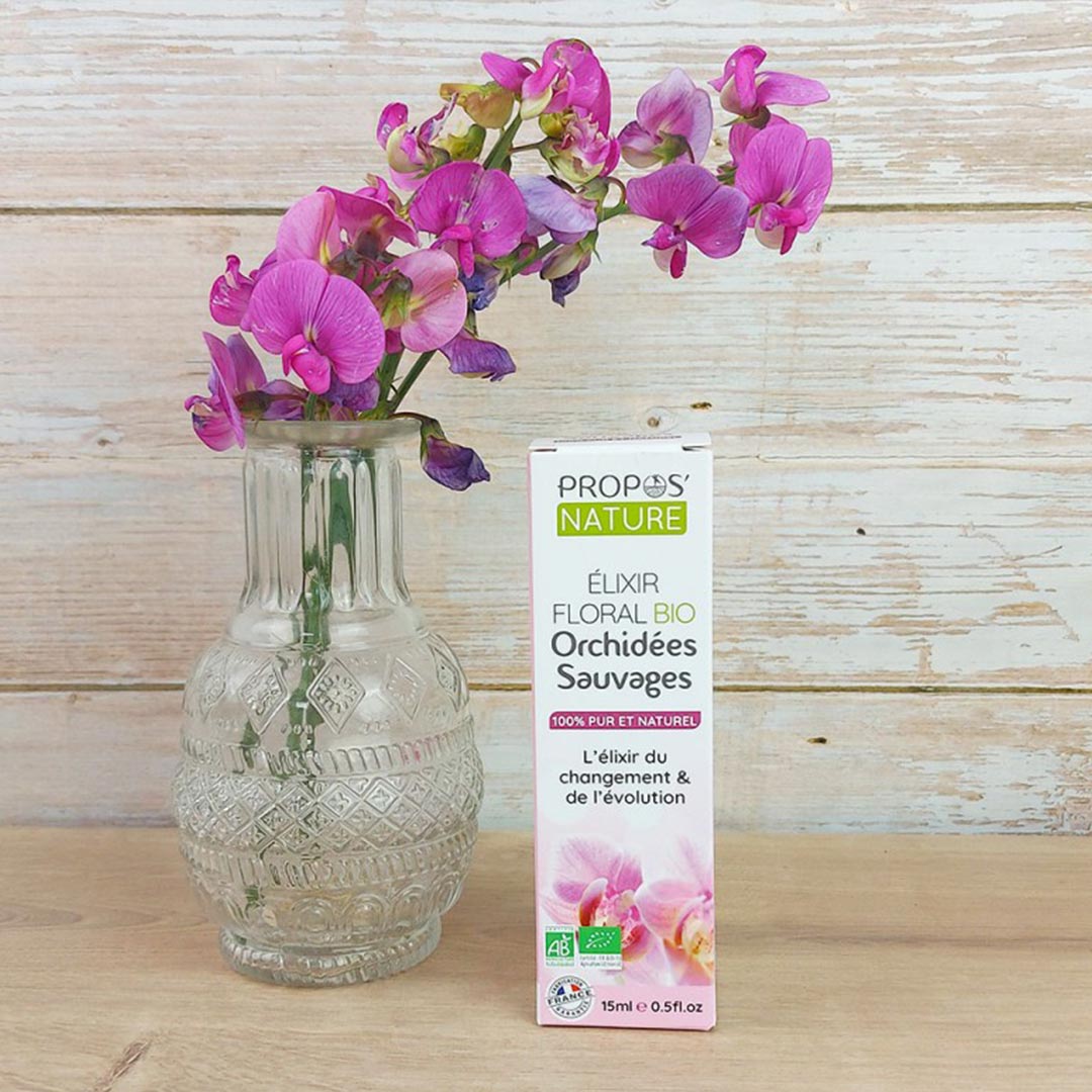Propos'Nature Organic Orchid Floral Elixir - 15ml - Elliotti