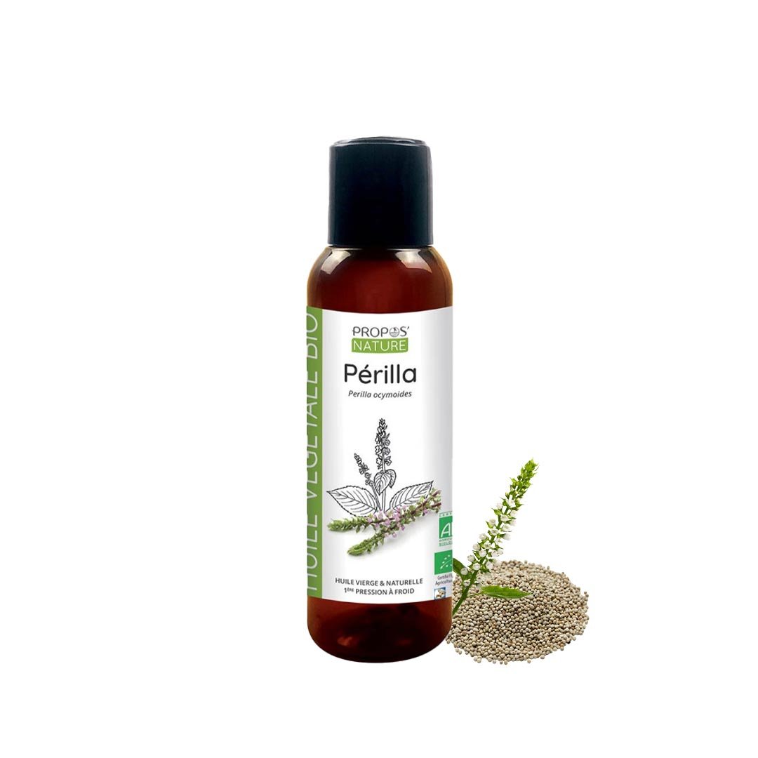 Propos'Nature Perilla Organic Virgin Oil, 100ml - Elliotti