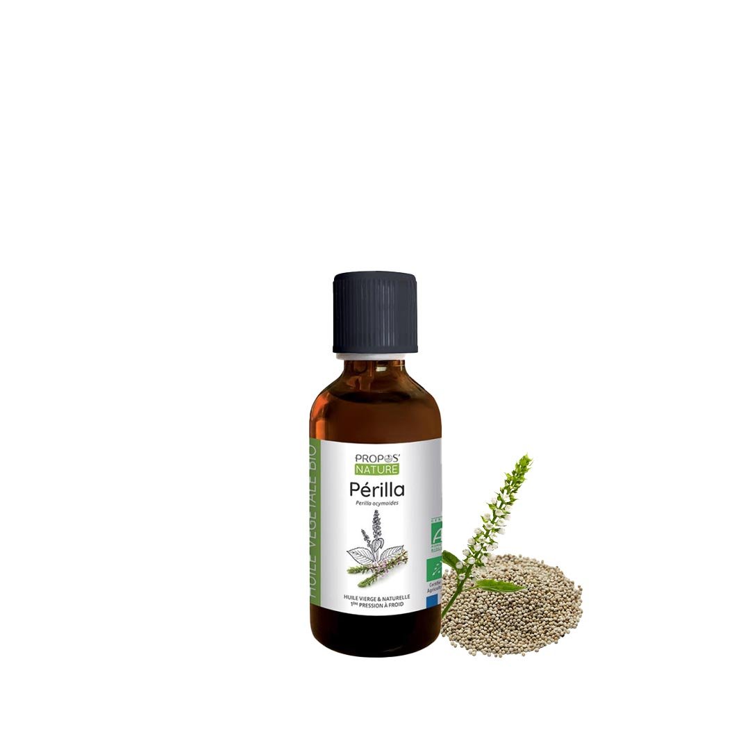 Propos'Nature Perilla Organic Virgin Oil, 50ml - Elliotti