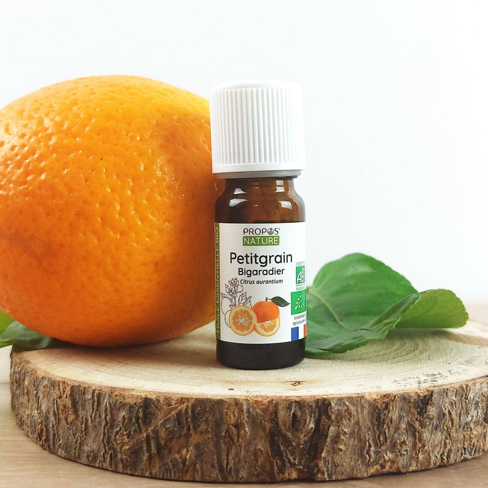 Propos'Nature Petitgrain Bigarade Organic Essential Oil, 10ml - Elliotti