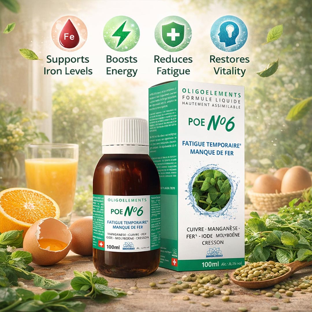 Propos'Nature POE No. 6 Watercress, 100ml - Elliotti