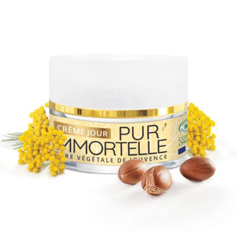 Propos'Nature Pur'Immortelle Organic Day Cream, 50ml - Elliotti