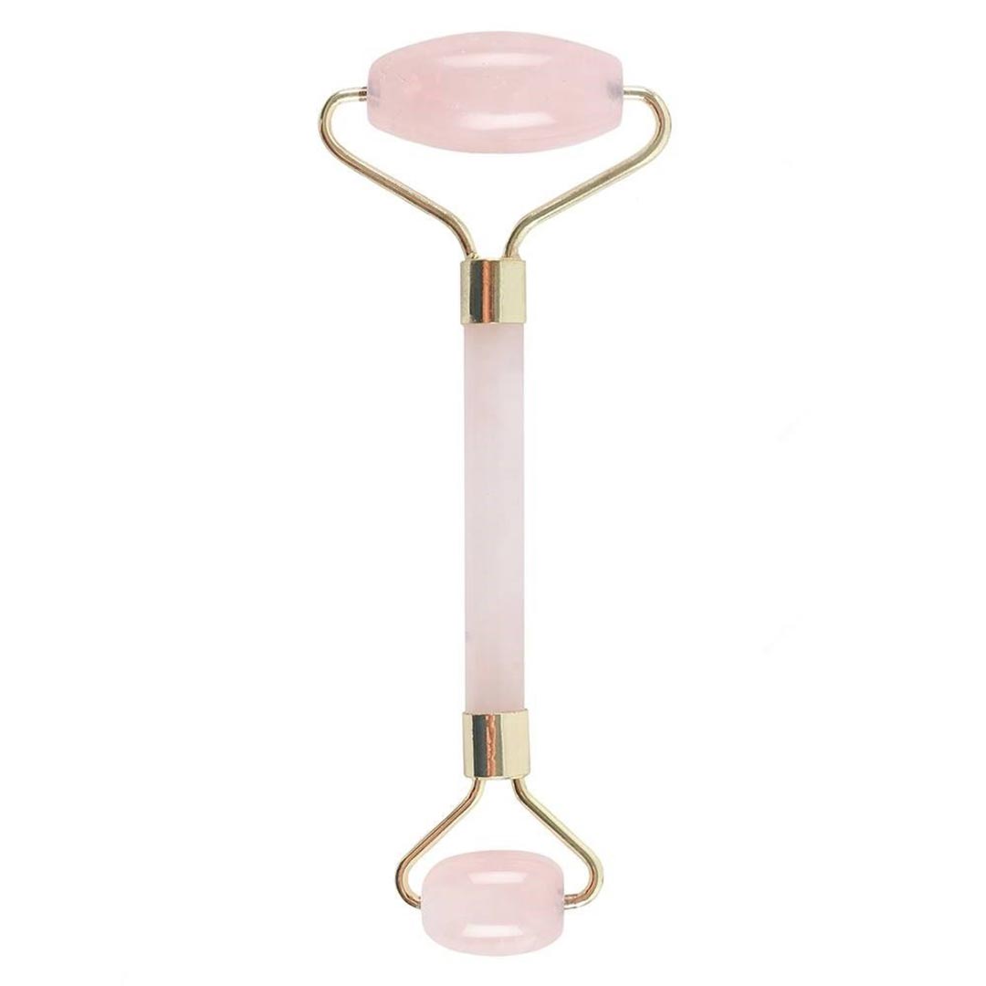AW Artisan Rose Quartz Double Face Roller - Elliotti