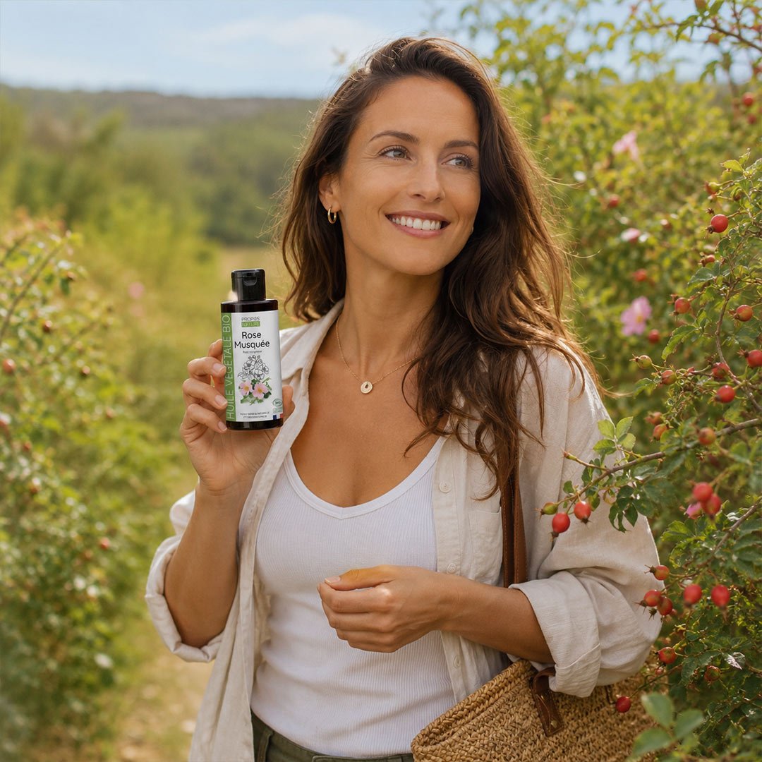 Propos'Nature Rosehip Organic Virgin Oil, 100ml - Elliotti