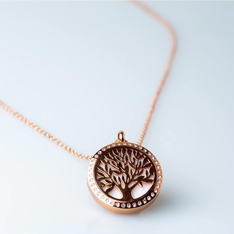 Innobiz Silvaé Scented Necklace - Elliotti