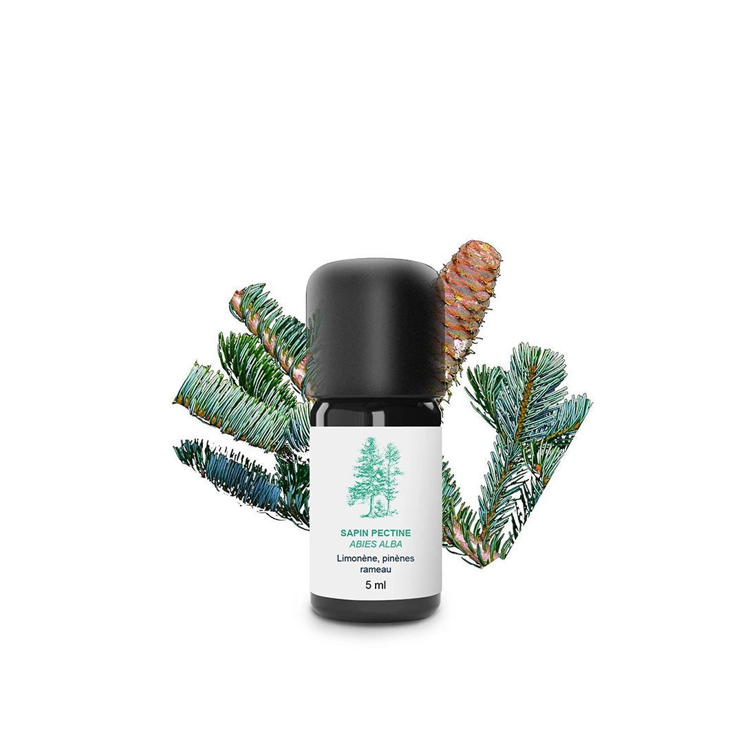 Essenciagua Silver Fir Organic Essential Oil, 5ml - Elliotti
