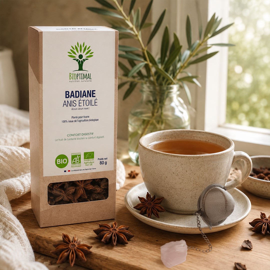 Bioptimal Star Anise Organic Infusion - Elliotti