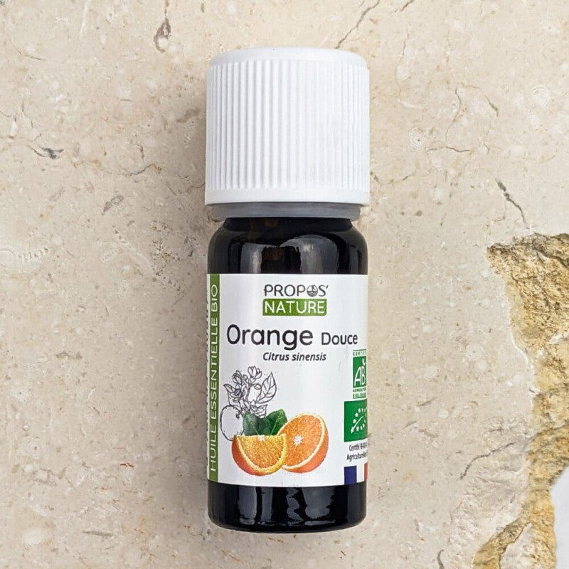Propos'Nature Sweet Orange Organic Essential Oil, 10ml - Elliotti