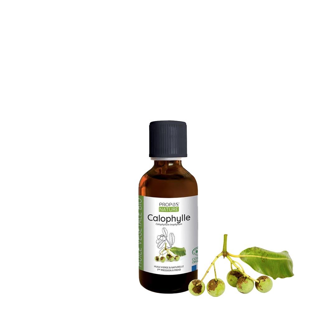 Propos'Nature Tamanu Organic Virgin Vegetable Oil, 50ml - Elliotti