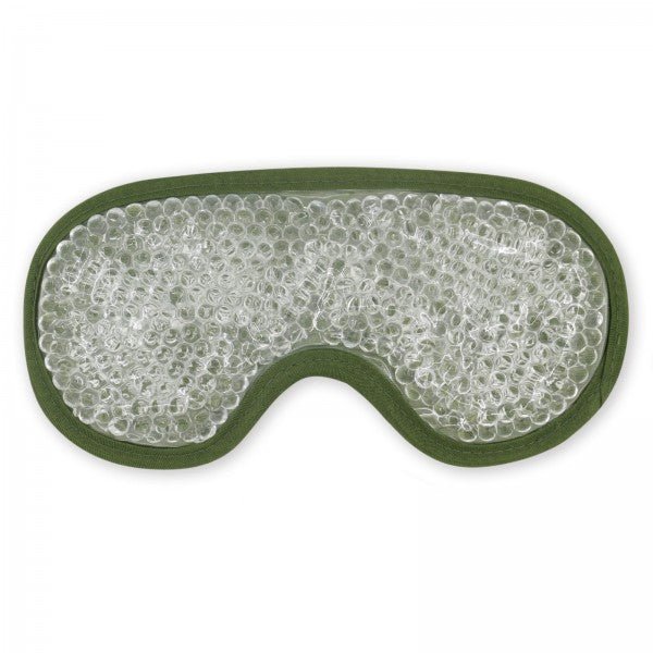 Zen Arome ThermoConfort Eye Mask & Green Jade Gua Sha Kit - Elliotti