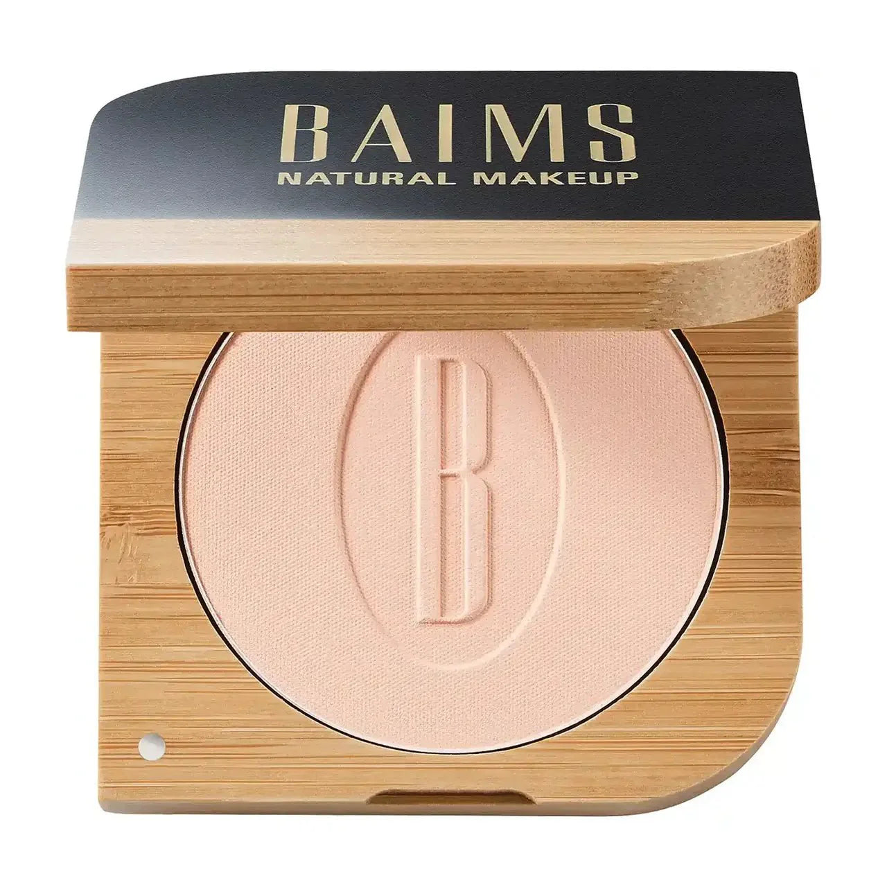 Baims Natural Makeup Velvet Finish Mineral Pressed Powder* - Elliotti