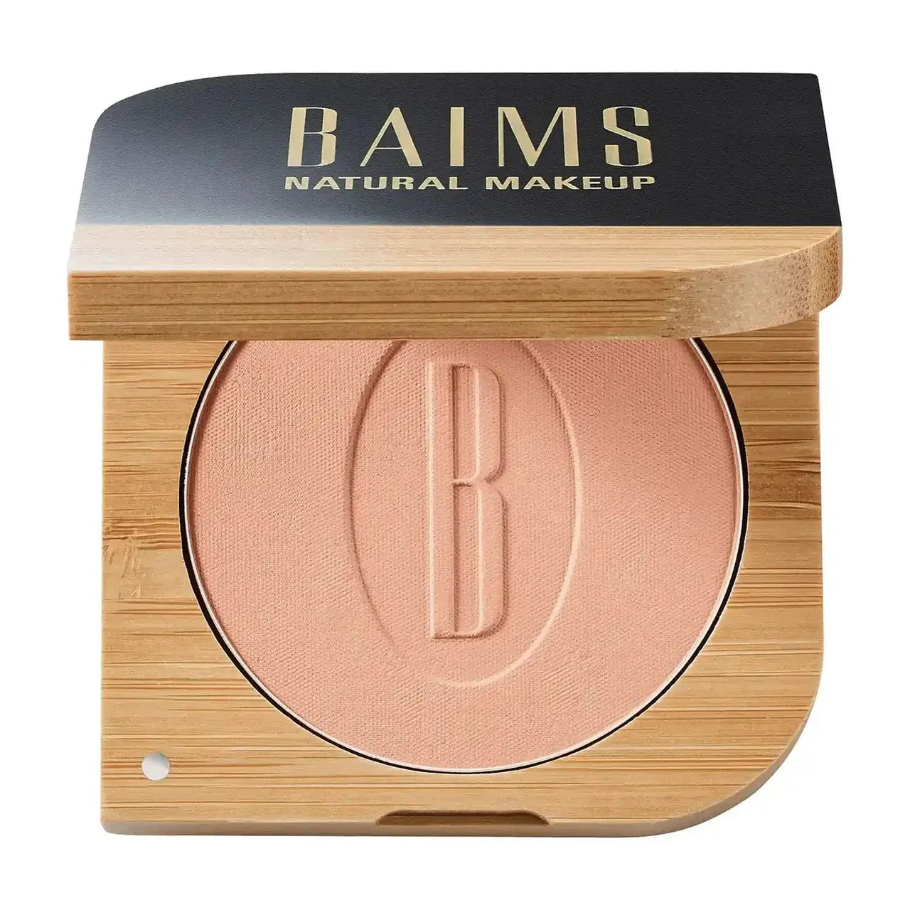 Baims Natural Makeup Velvet Finish Mineral Pressed Powder* - Elliotti