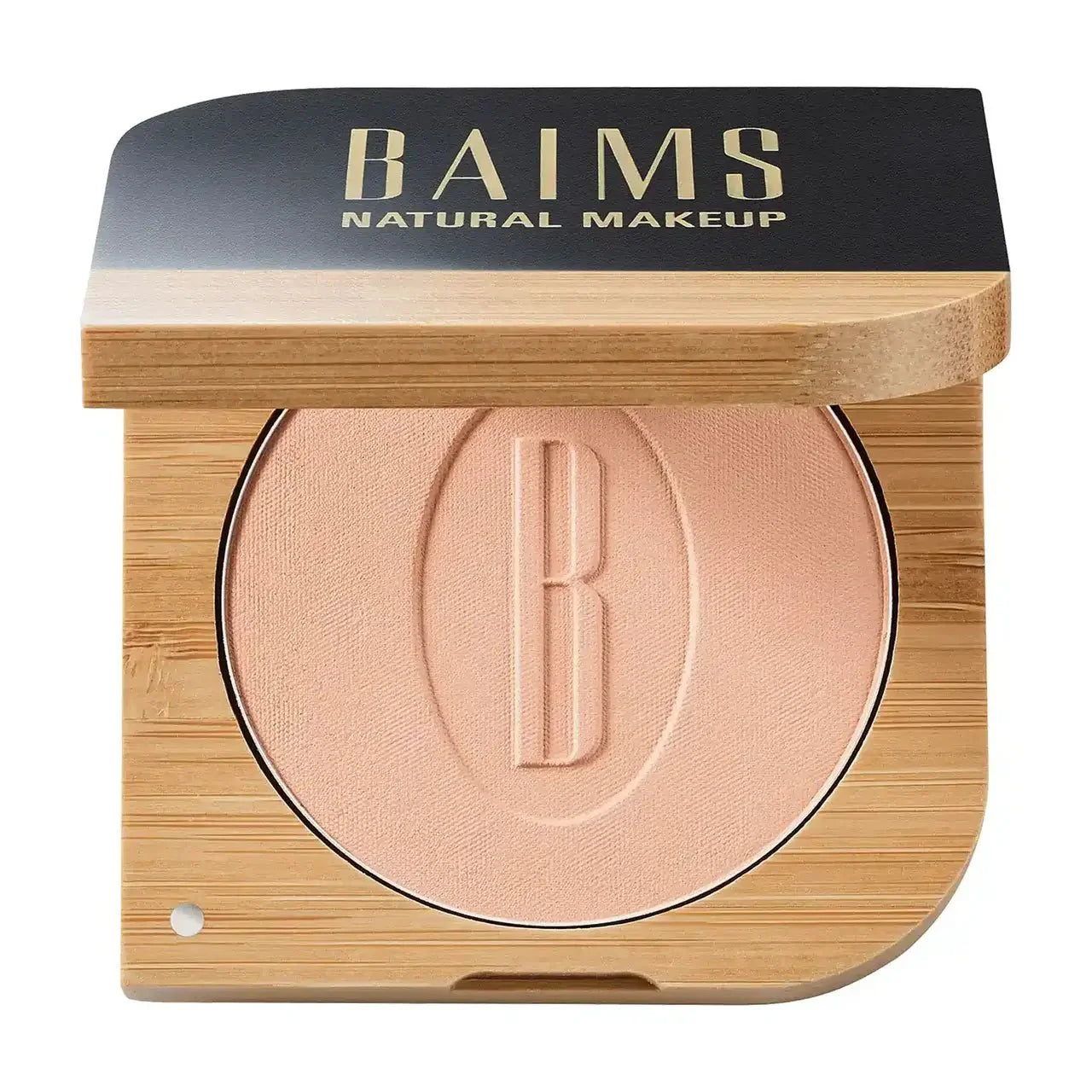 Baims Natural Makeup Velvet Finish Mineral Pressed Powder* - Elliotti