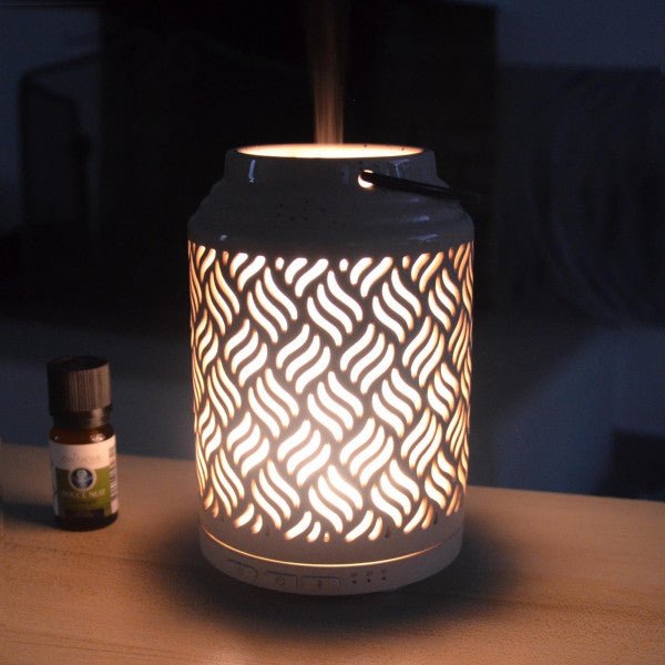 Zen Arome Venise Connected Ultrasonic Diffuser – Smart Home Compatible (Google & Alexa) - Elliotti
