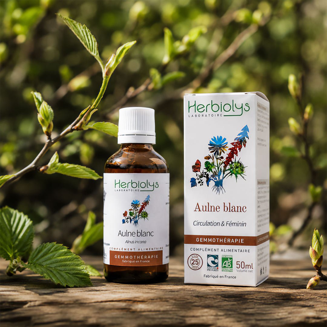 Herbiolys White Alder Organic Bud Extract, 50 ml - Elliotti