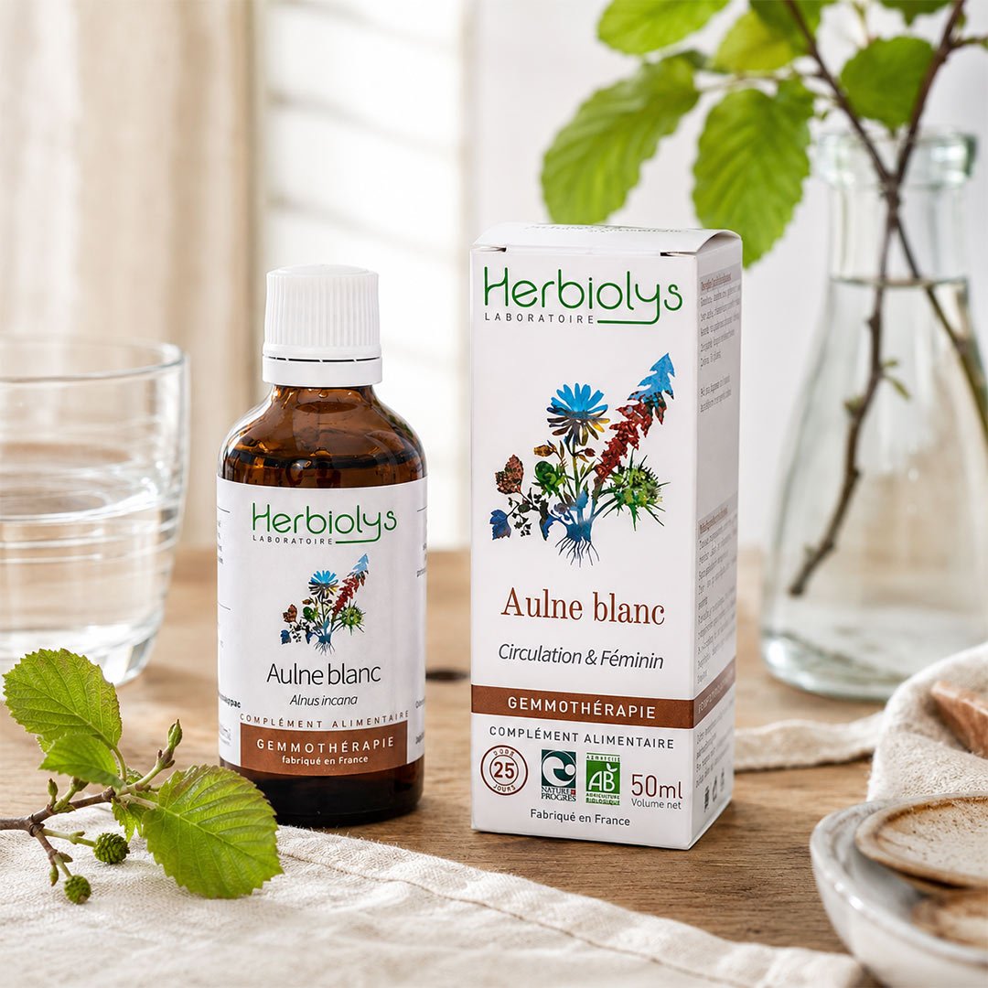 Herbiolys White Alder Organic Bud Extract, 50 ml - Elliotti