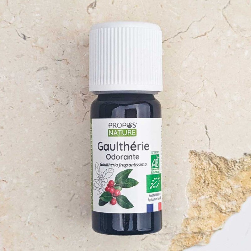 Propos'Nature Wintergreen Organic Essential Oil, 10 ml - Elliotti