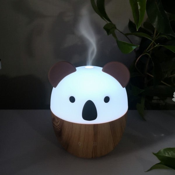 Zen Arome Woofie Ultrasonic Diffuser - LED Nightlight - 160 ml - Elliotti
