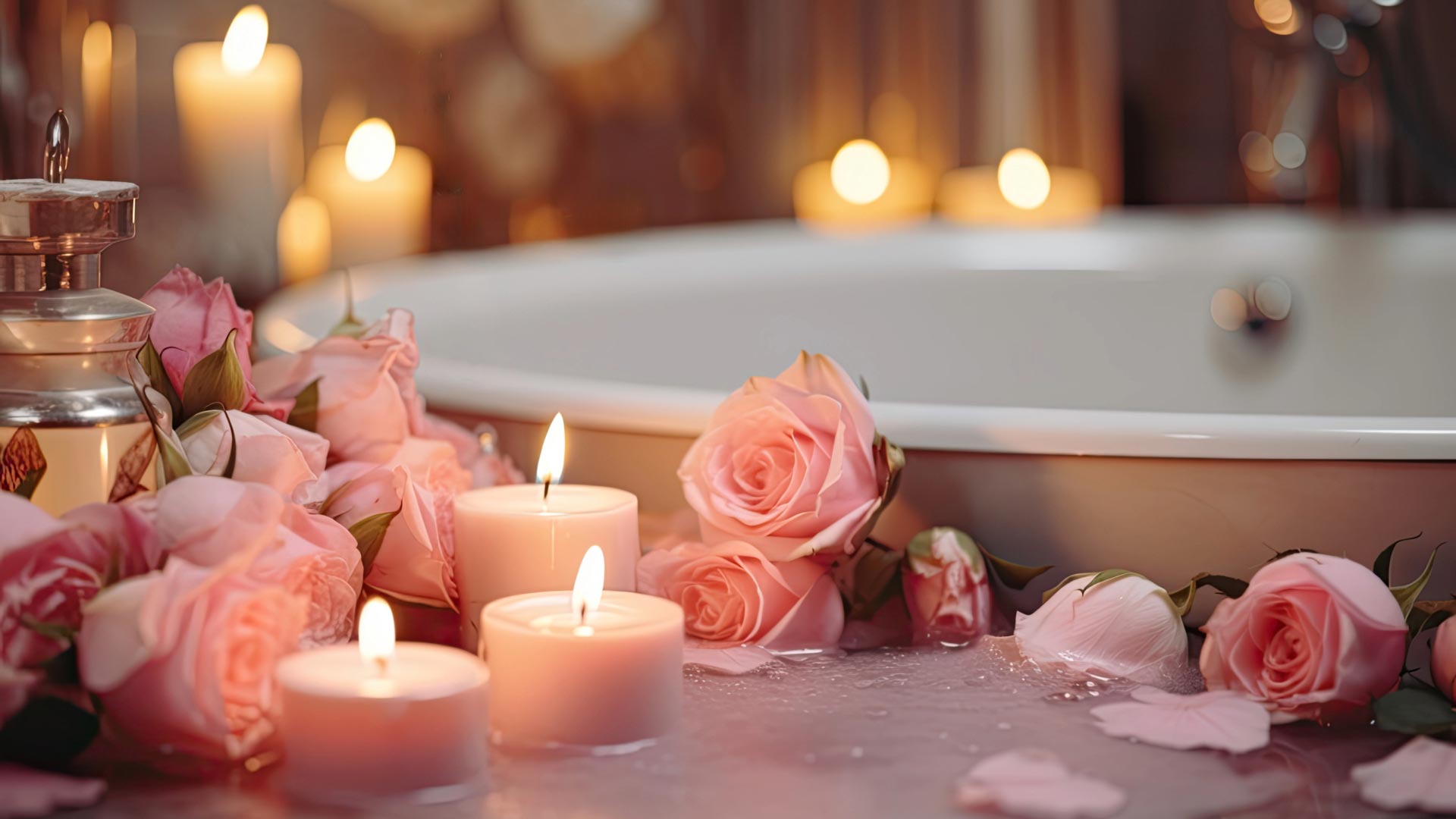 Hur man använder eteriska oljor i badkaret?