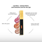 Baims Natural Makeup Açaí Glow Lipgloss* - Elliotti